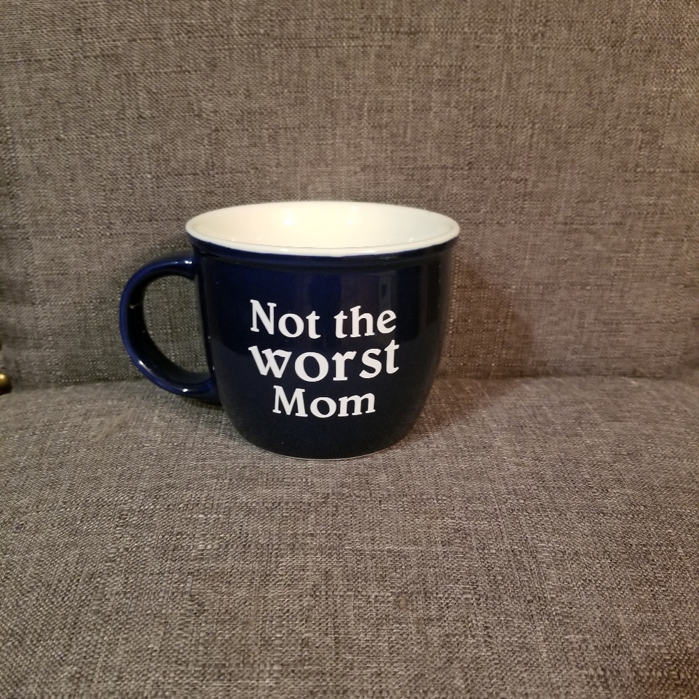 New coffee mug